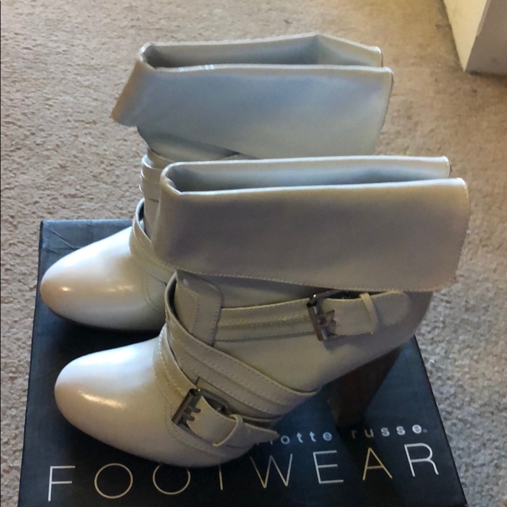 White heels